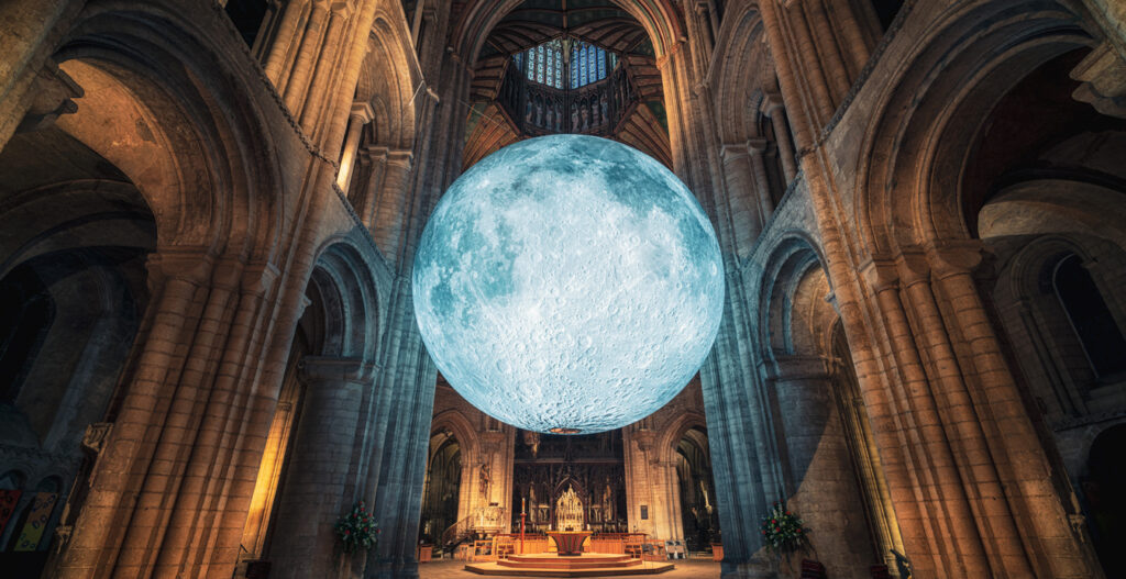Museum of the Moon - We Shine Portsmouth - Photo by James Billings